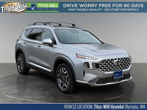 Certified 2023 Hyundai Santa Fe Limited AWD/4WD image 1