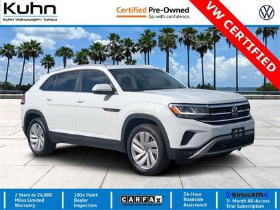 Certified 2022 Volkswagen Atlas Cross Sport SE