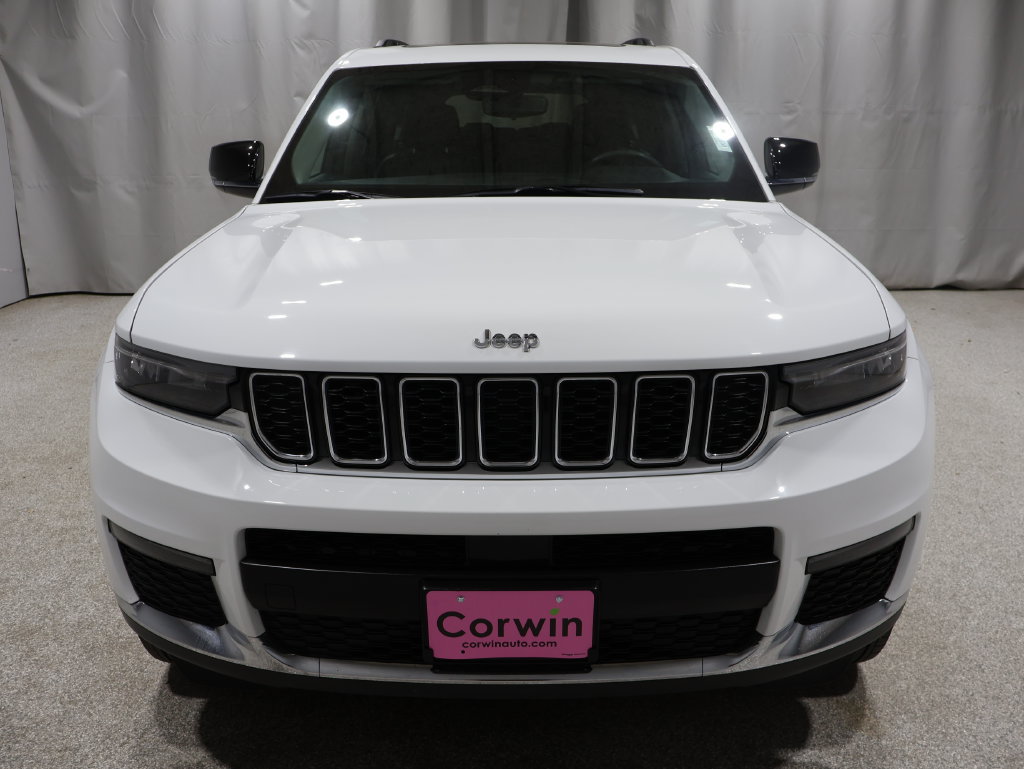 Used 2024 Jeep Grand Cherokee L Limited AWD/4WD image 7