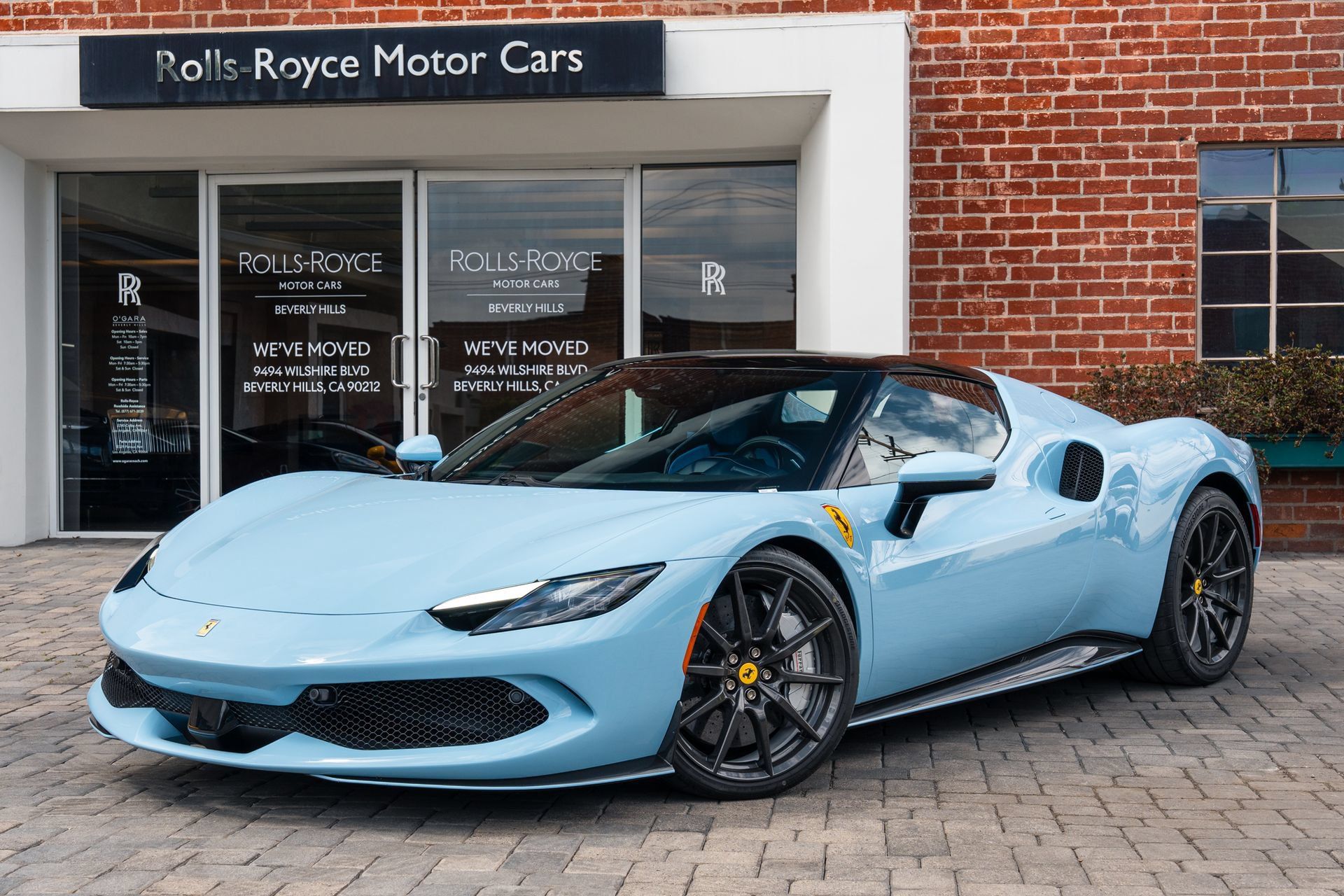 Used 2024 Ferrari 296 GTB RWD image 44