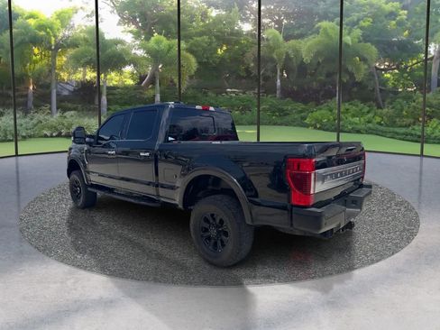 Used 2021 Ford F250 Platinum w/ Tremor Off-Road Package AWD/4WD image 7