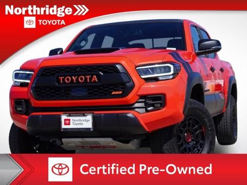 Certified 2023 Toyota Tacoma TRD Pro AWD/4WD image 1
