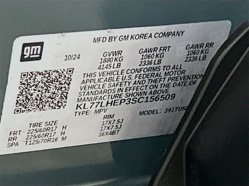 Used 2025 Chevrolet Trax LT image 27