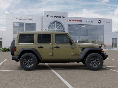 New 2026 Jeep Wrangler Unlimited Sport AWD/4WD image 21