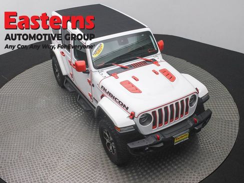 Used 2020 Jeep Wrangler Unlimited Rubicon AWD/4WD image 3