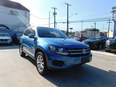 Used 2017 Volkswagen Tiguan Wolfsburg Edition
