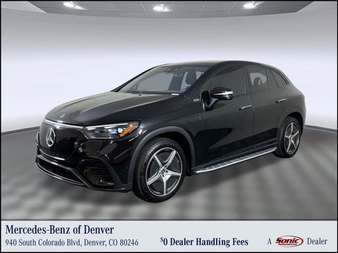 Used 2024 Mercedes-Benz EQE 350+ 4MATIC SUV image 1