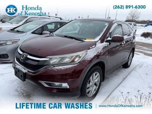 Used 2015 Honda CR-V EX image 1