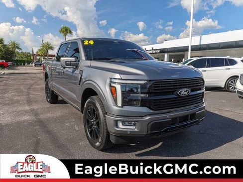 Used 2024 Ford F150 Platinum w/ Equipment Group 702A High AWD/4WD image 1