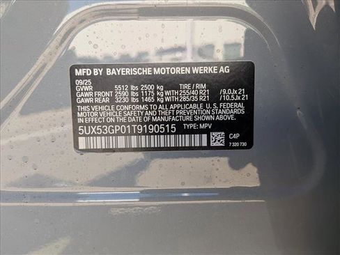 Used 2026 BMW X3 xDrive30 w/ M Sport Package AWD/4WD image 18