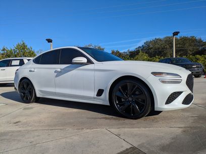 Used 2023 Genesis G70 2.0T w/ Sport Prestige Package