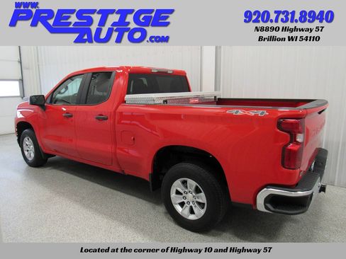 Used 2020 Chevrolet Silverado 1500 W/T w/ WT Value Package image 2