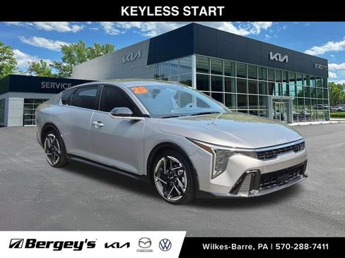 Certified 2025 Kia K4 GT-Line FWD image 5