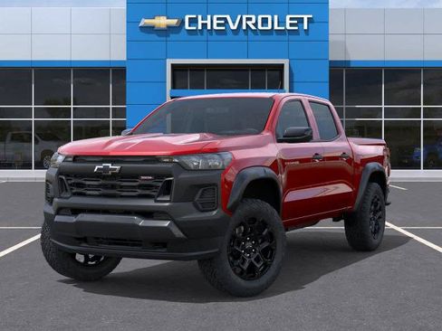 New 2026 Chevrolet Colorado Trail Boss AWD/4WD image 6