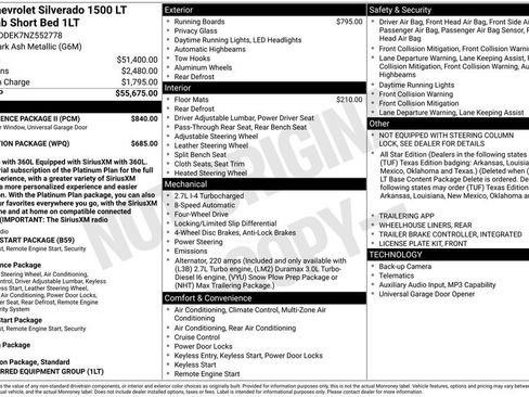 Used 2022 Chevrolet Silverado 1500 LT w/ Convenience Package II AWD/4WD image 17
