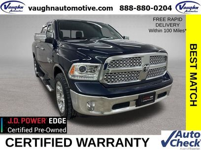 Used 2017 RAM 1500 Laramie w/ Convenience Group