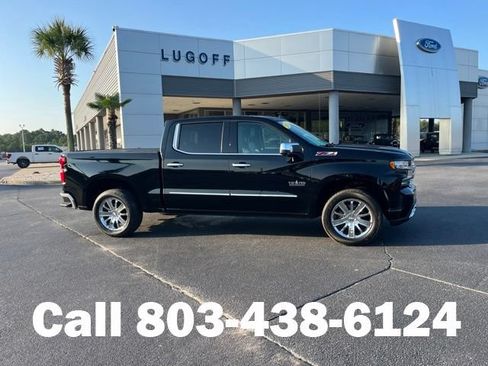 Used 2020 Chevrolet Silverado 1500 LTZ w/ LTZ Texas Edition AWD/4WD image 2