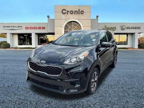 Used 2021 Kia Sportage LX w/ LX Fwd Popular Package image 7