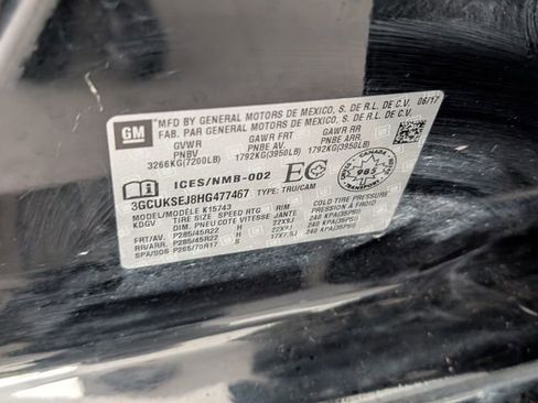 Used 2017 Chevrolet Silverado 1500 LTZ image 20