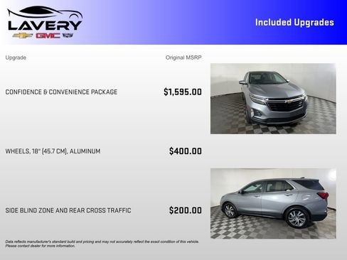 Certified 2023 Chevrolet Equinox LT FWD image 7
