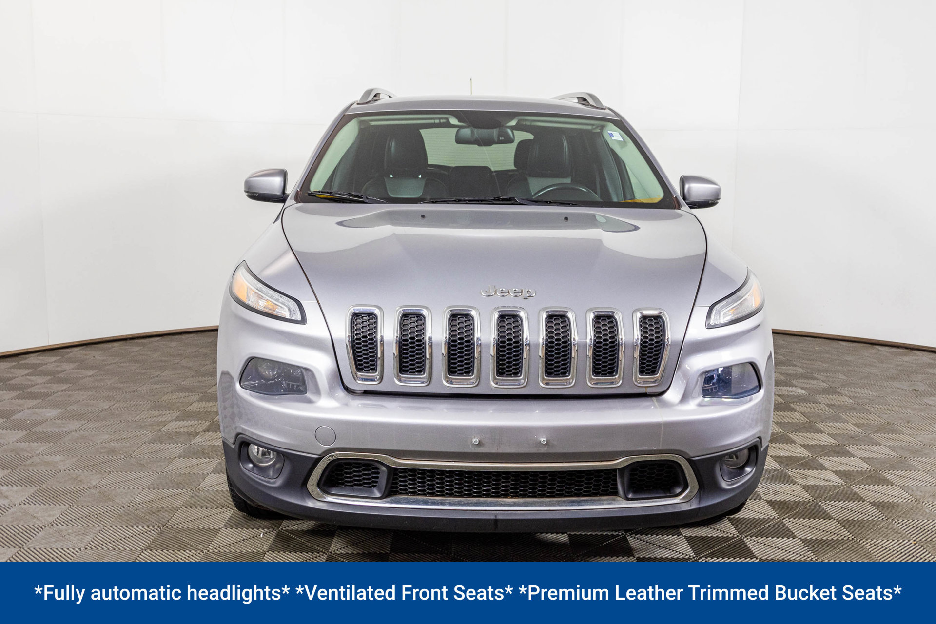 Used 2014 Jeep Cherokee Limited w/ Luxury Group FWD image 10