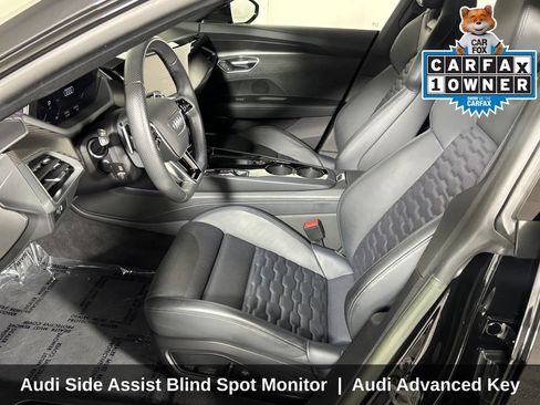Used 2023 Audi e-tron GT Prestige w/ Prestige Package AWD/4WD image 11
