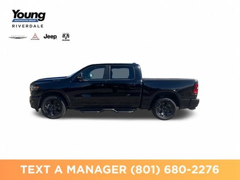 Used 2025 RAM 1500 Big Horn AWD/4WD image 2