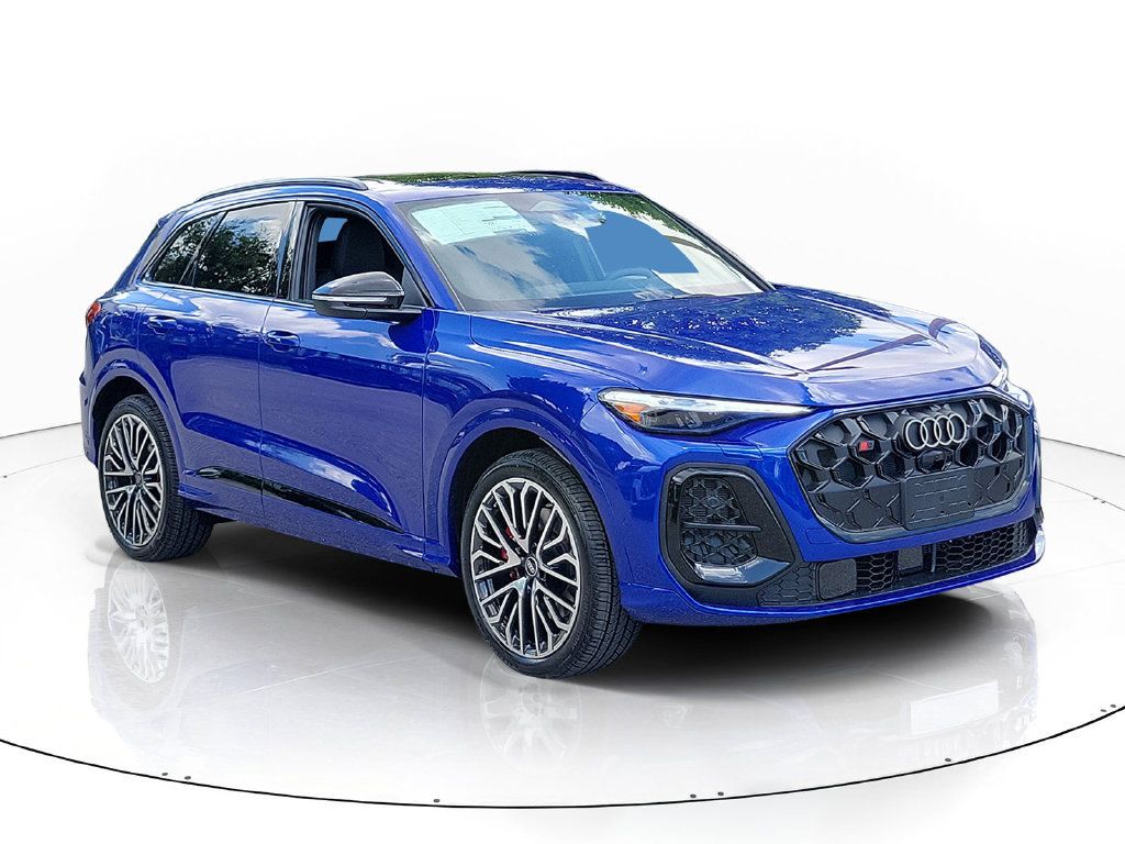 New 2026 Audi SQ5 Premium Plus AWD/4WD image 1