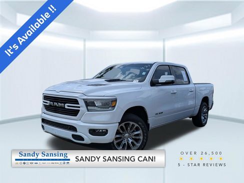 Used 2023 RAM 1500 Laramie AWD/4WD image 1