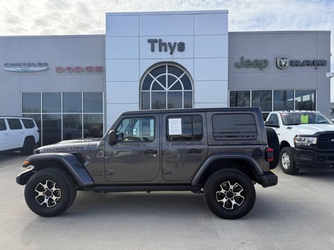 Used 2021 Jeep Wrangler Unlimited Rubicon image 34