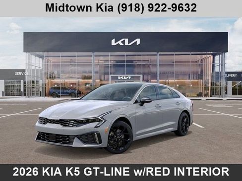 New 2026 Kia K5 GT-Line image 8