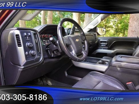 Used 2016 Chevrolet Silverado 2500 LTZ w/ Duramax Plus Package AWD/4WD image 12