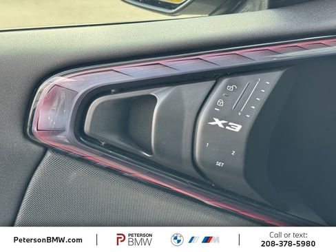 Used 2025 BMW X3 M50 w/ Premium Package image 27