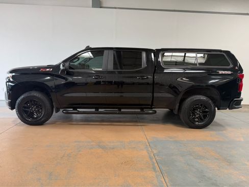 Used 2019 Chevrolet Silverado 1500 LT Trail Boss AWD/4WD image 2