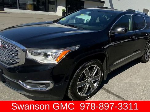 Certified 2019 GMC Acadia Denali w/ Technology Package AWD/4WD image 4