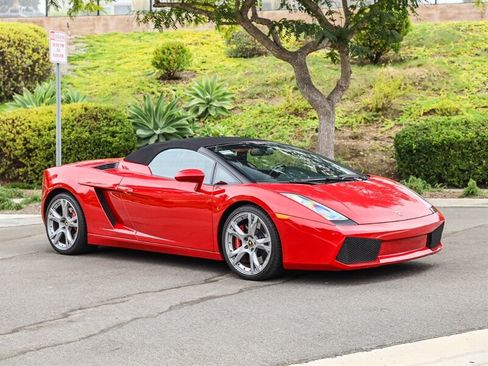 Used 2008 Lamborghini Gallardo Spyder AWD/4WD image 25