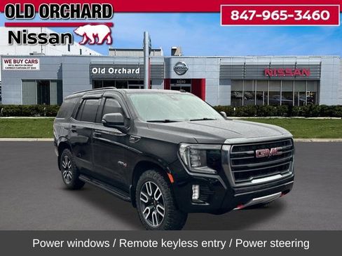 Used 2021 GMC Yukon AT4 image 5