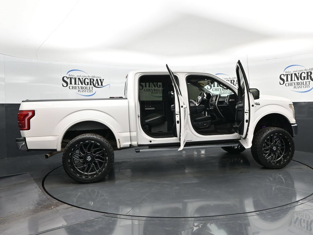 Used 2015 Ford F150 Lariat w/ Equipment Group 501A Mid AWD/4WD image 36