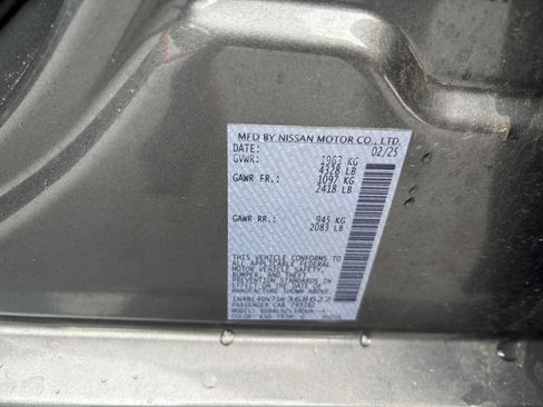 Used 2025 Nissan Altima 2.5 SV FWD image 23