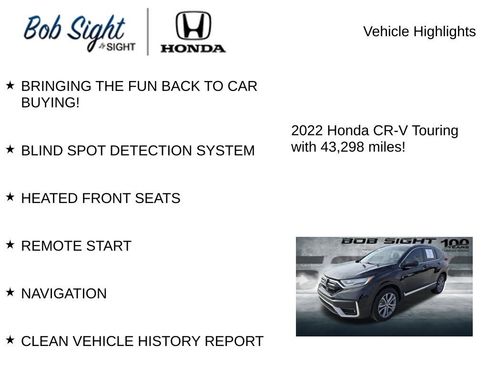 Certified 2022 Honda CR-V Touring image 2