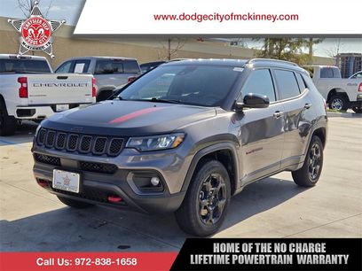 Used 2023 Jeep Compass Trailhawk