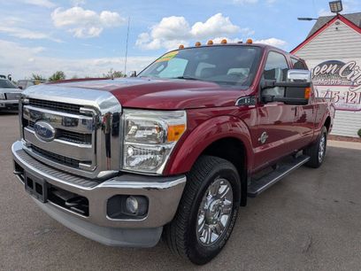 Used 2013 Ford F250 Lariat w/ Lariat Chrome Pkg