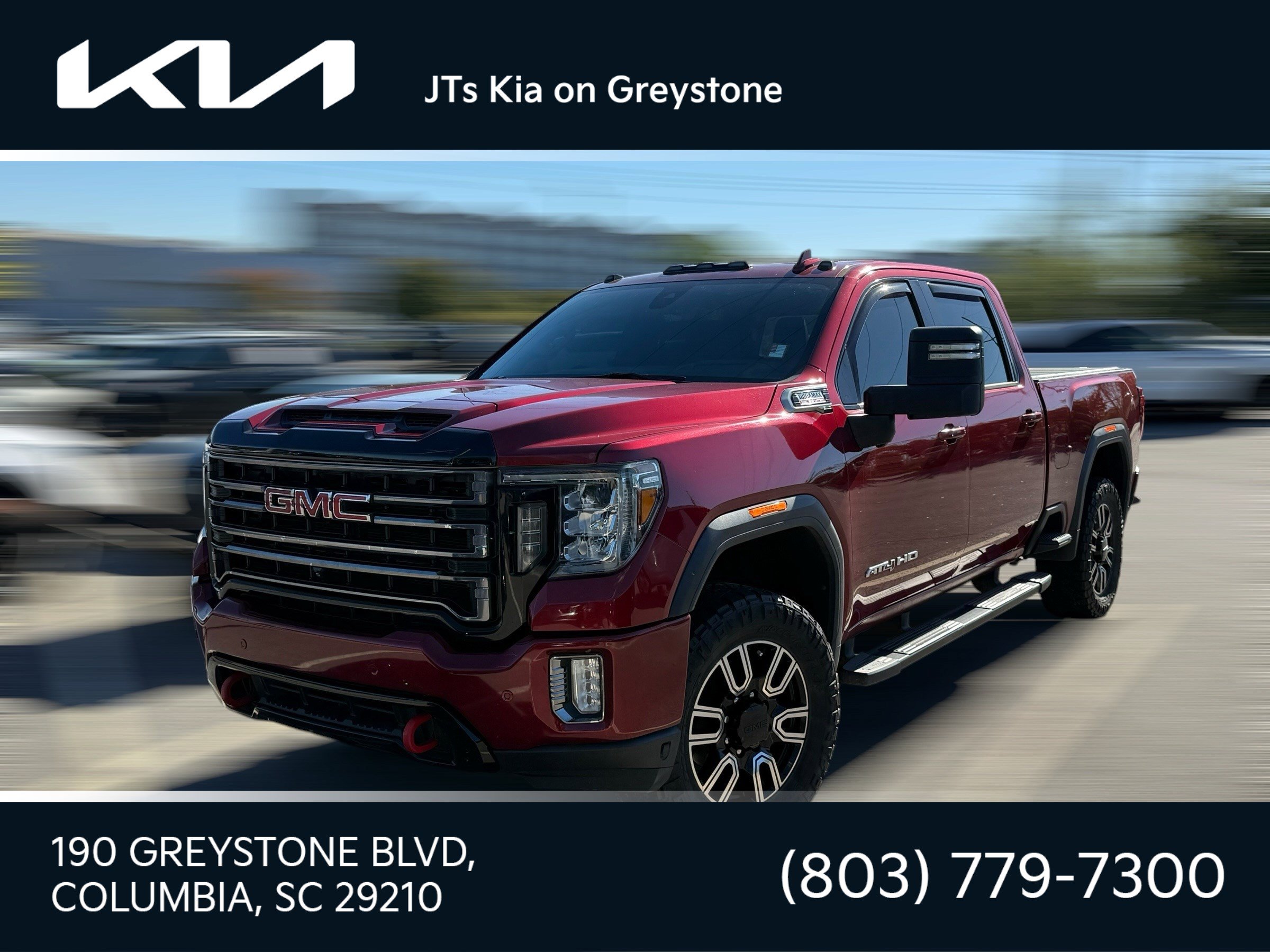 Used 2020 GMC Sierra 2500 AT4 w/ AT4 Premium Package AWD/4WD image 1