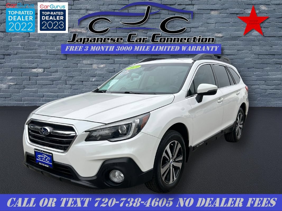Used 2019 Subaru Outback 2.5i Limited AWD/4WD image 3