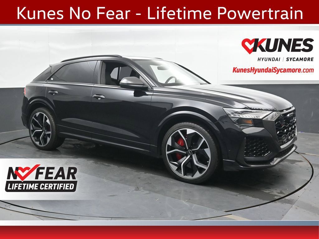 Used 2021 Audi RS Q8 AWD/4WD image 1