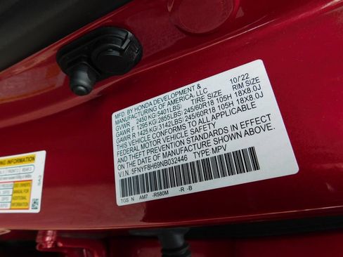 Used 2022 Honda Passport TrailSport image 9