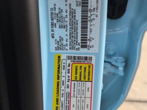 New 2026 Ford Bronco Sport Heritage w/ Convenience Package image 35