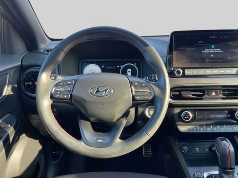 Used 2023 Hyundai Kona N Line AWD/4WD image 13