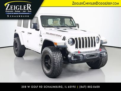 Used 2018 Jeep Wrangler Unlimited Rubicon w/ Steel Bumper Group