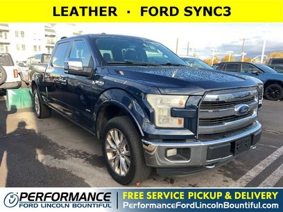 Used 2016 Ford F150 Lariat w/ Equipment Group 502A Luxury